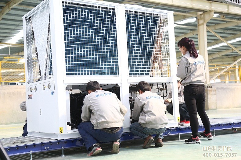 空氣能熱泵機組